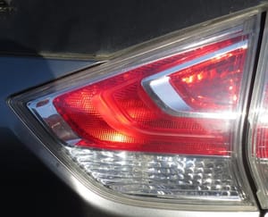2016 Nissan Rogue Tail Lamp, Left