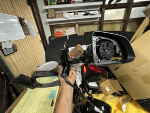 2024 Tesla Model 3 Side Mirror