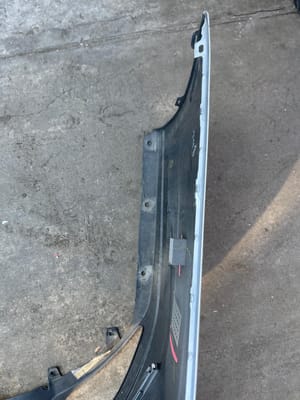 2020 Lexus Es350 Bumper Cover - Rear
