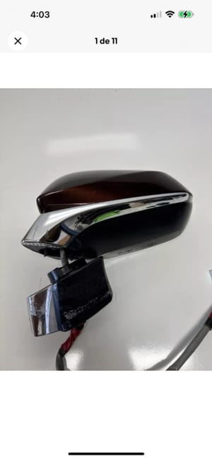 2022 Lexus RX Side Mirror, Right