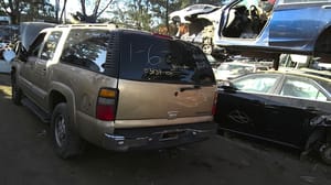 2000 GMC Sub150