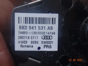 2017 Audi Audiq5 Headlight Switch (dash Mtd)