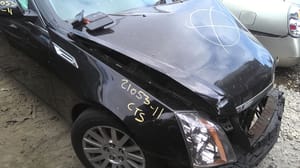 2011 Cadillac Cadcts