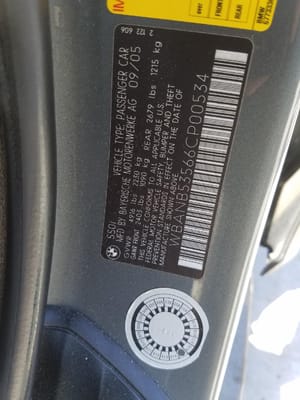 2006 BMW 550i