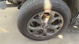2021 Subaru Subxv Wheel