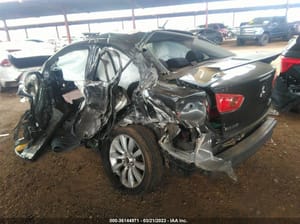2009 Mitsubishi Lancer