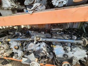 2013 Genesis Genesi Rear Drive Shaft