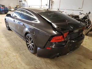 2015 Audi Audia7 Transmission