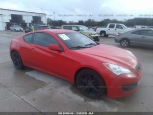 2011 Genesis Genesi Fuel Pump