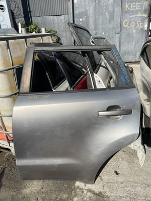 2017 Kia Soul Rear Door