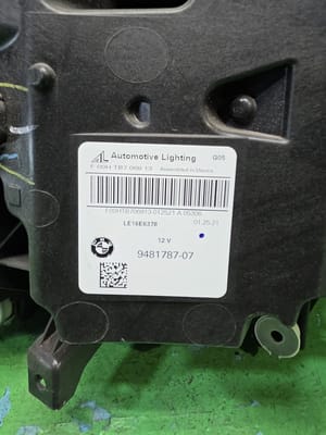 2021 BMW X5 Headlight