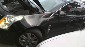 2011 Cadillac Cadsrx