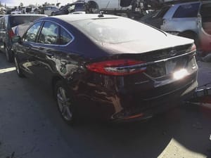 2018 Ford Fusion