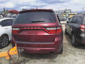 2018 Dodge Durango