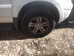 2003 Honda Pilot Wheel