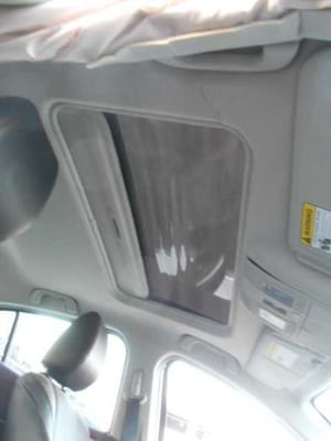 2014 Mazda Mazda3 Roof Glass