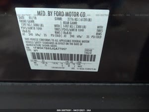 2018 Ford Explorer