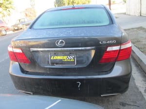 2008 Lexus Ls460