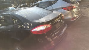 2016 Ford Fiesta