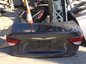 2016 Chrysler 200