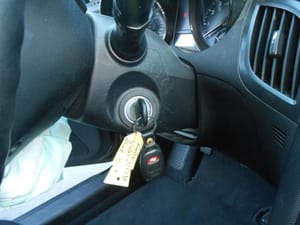 2011 Hyundai Genesis Ignition Switch
