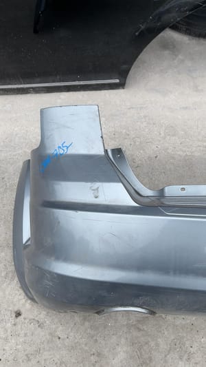 2013 Dodge Journey Bumper Cover - Rear