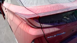 2017 Toyota Prius Instrument Cluster