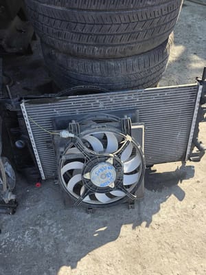 2021 Subaru Subwrx Radiator Fan