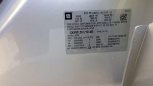 2017 GMC Acadia