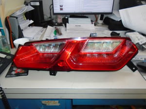 2018 Chevrolet Corvette Tail Light