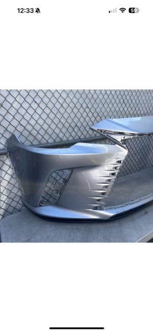 2023 Lexus RX Front Bumper