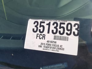 2015 Ford Focus