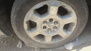 2019 Ford Expedition Wheel