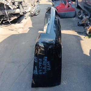 2007 GMC Sub150 Bumper Cover - Rear