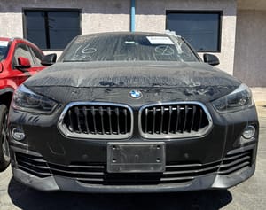 2019 BMW X2 Fender