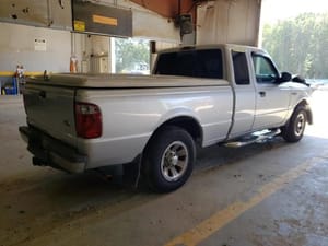 2003 Ford Ranger Transmission