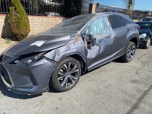 2022 Lexus Rx350