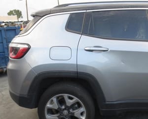 2020 Jeep Compass Quarter Panel