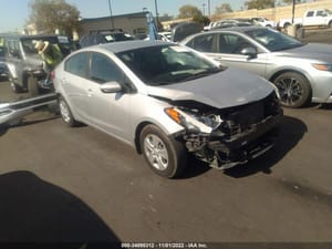 2016 Kia Forte Front Steering Knuckle