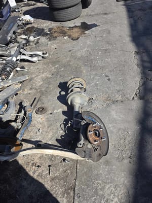 2021 Subaru Subwrx Knee Assembly