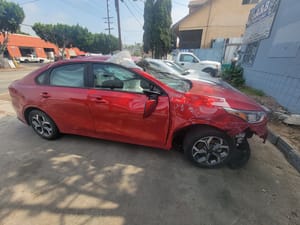2019 Kia Forte Steering Column