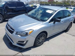 2016 Subaru Impreza