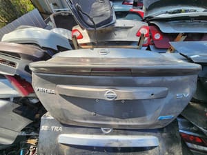2013 Nissan Versa Trunk Lid