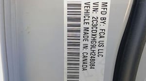 2020 Chrysler Charger