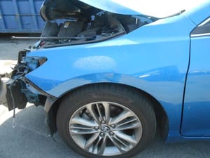 2017 Toyota Camry Fender