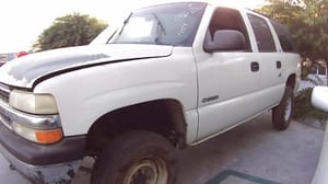 2000 GMC Sub250
