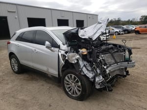 2017 Cadillac Cadxt5
