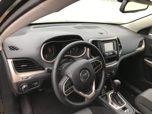 2017 Jeep Cherokee