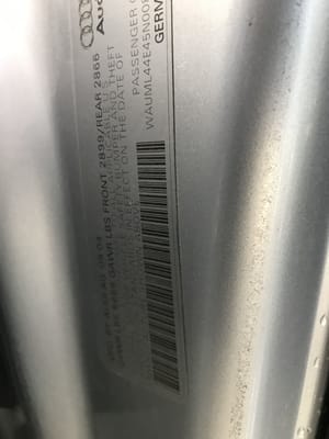 2005 Audi A8
