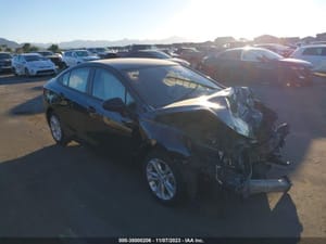 2019 Chevrolet Cruze Rear Brake